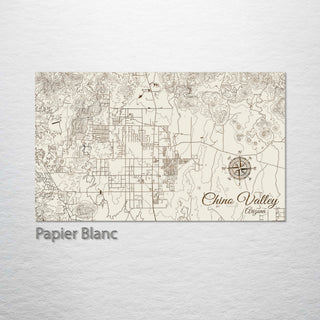 Chino Valley, Arizona Street Map
