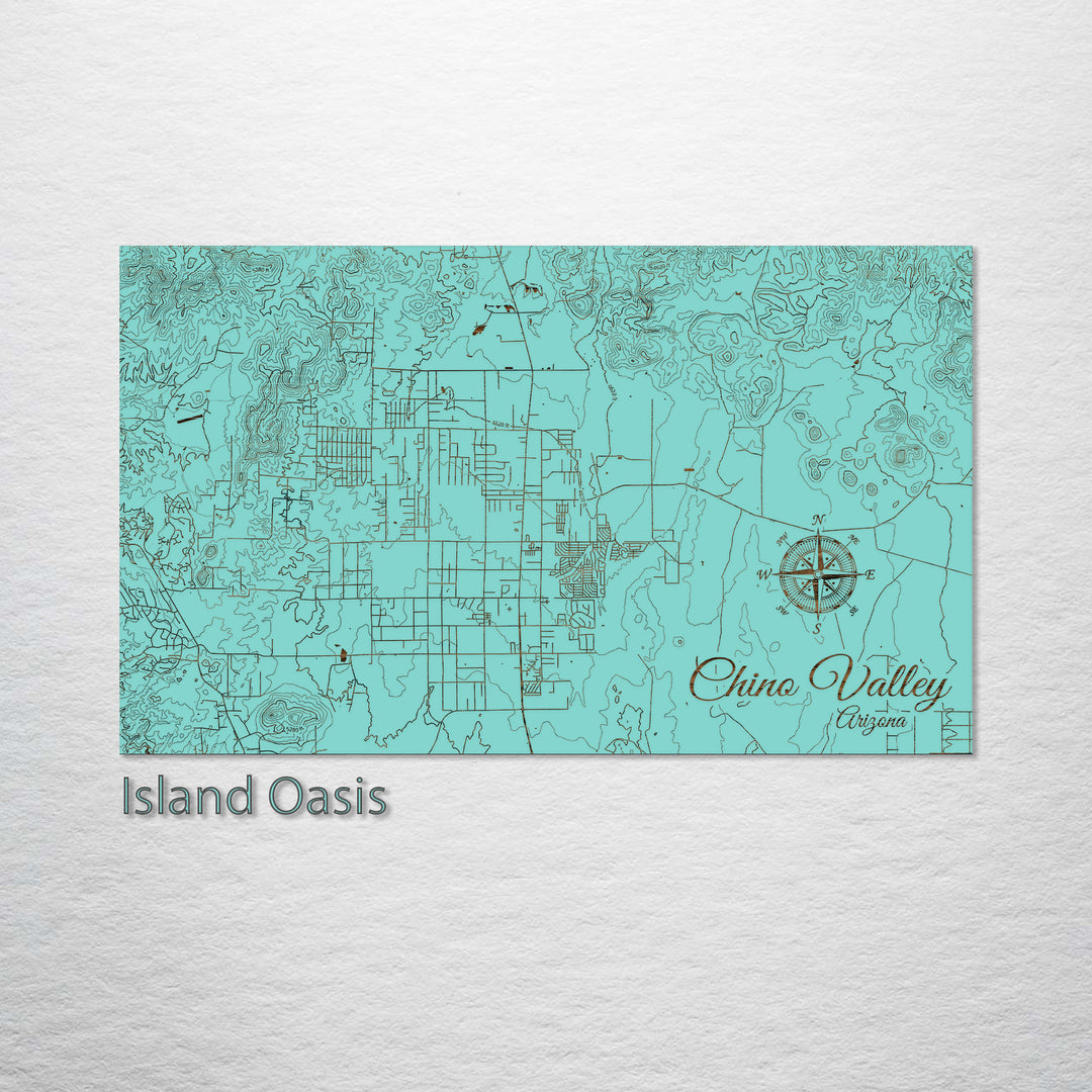 Chino Valley, Arizona Street Map