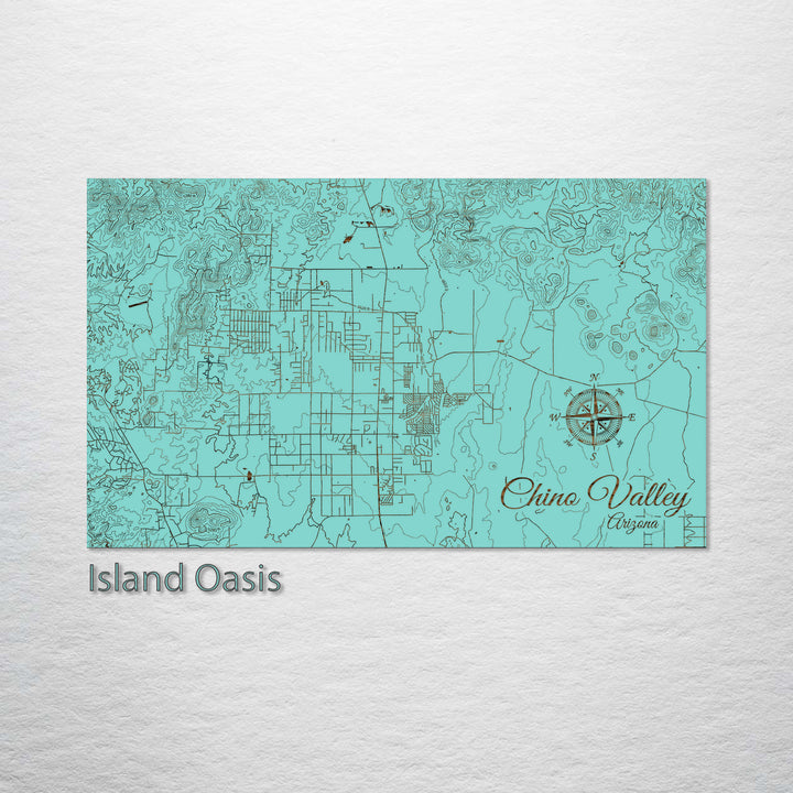 Chino Valley, Arizona Street Map