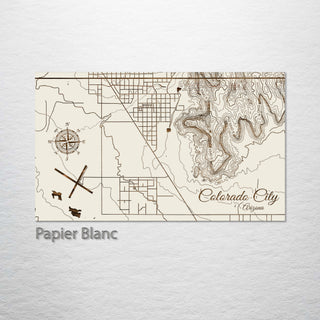 Colorado City, Arizona Street Map