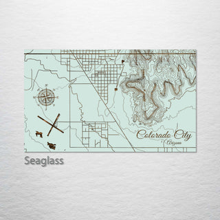 Colorado City, Arizona Street Map