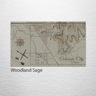 Colorado City, Arizona Street Map