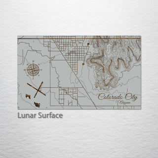 Colorado City, Arizona Street Map