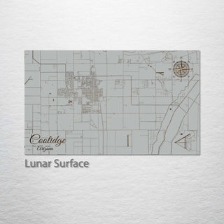 Coolidge, Arizona Street Map