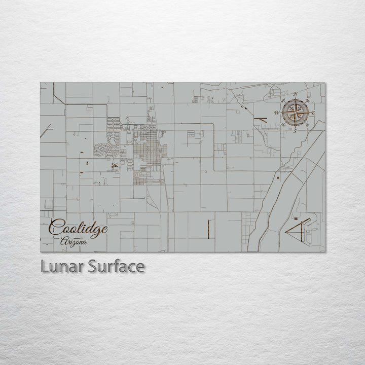 Coolidge, Arizona Street Map