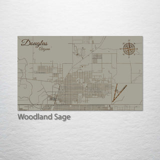 Douglas, Arizona Street Map