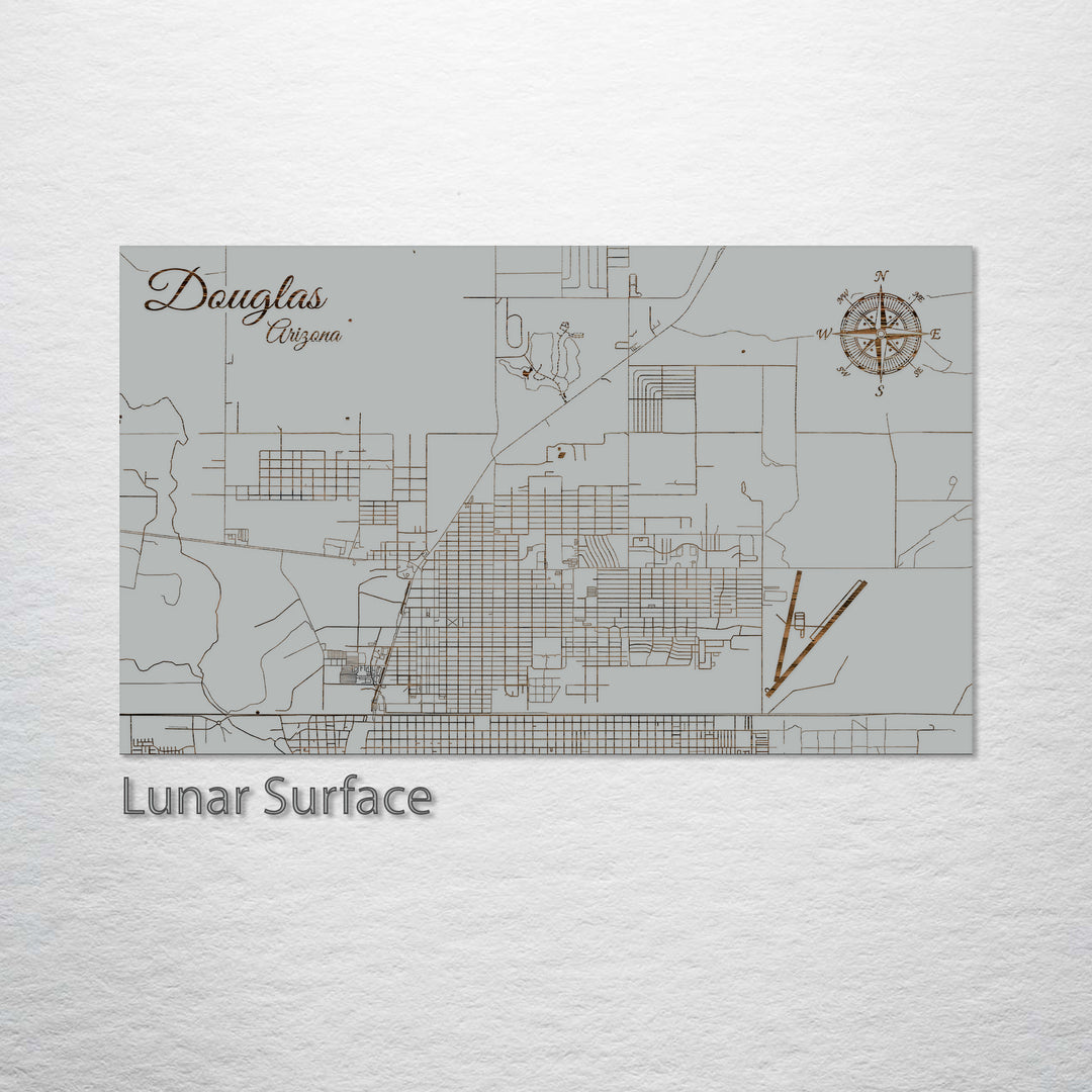 Douglas, Arizona Street Map