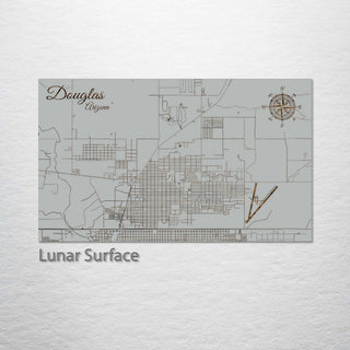Douglas, Arizona Street Map