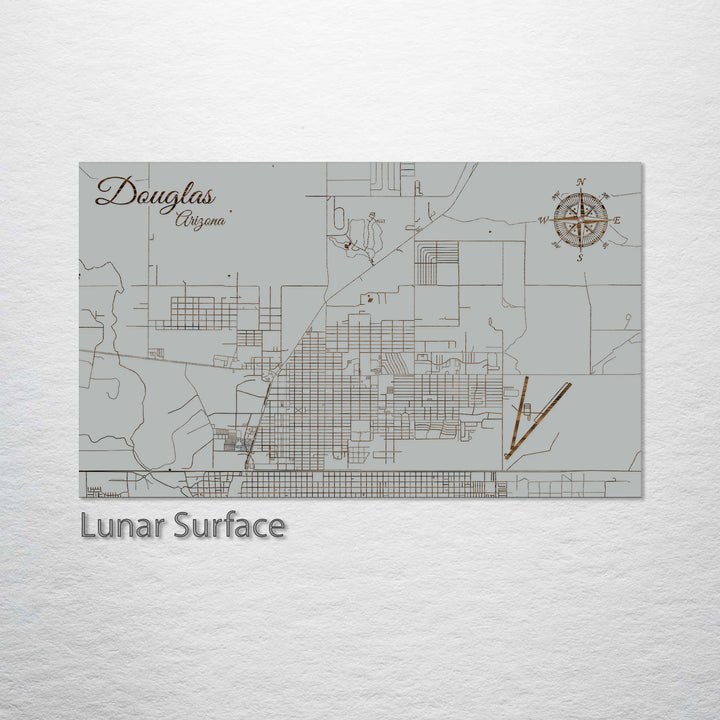 Douglas, Arizona Street Map