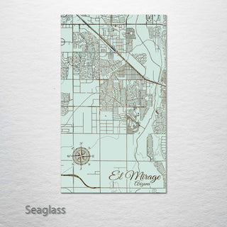 El Mirage, Arizona Street Map
