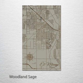 El Mirage, Arizona Street Map