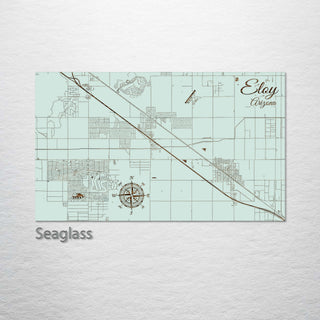 Eloy, Arizona Street Map