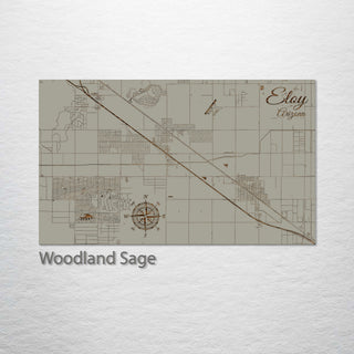Eloy, Arizona Street Map