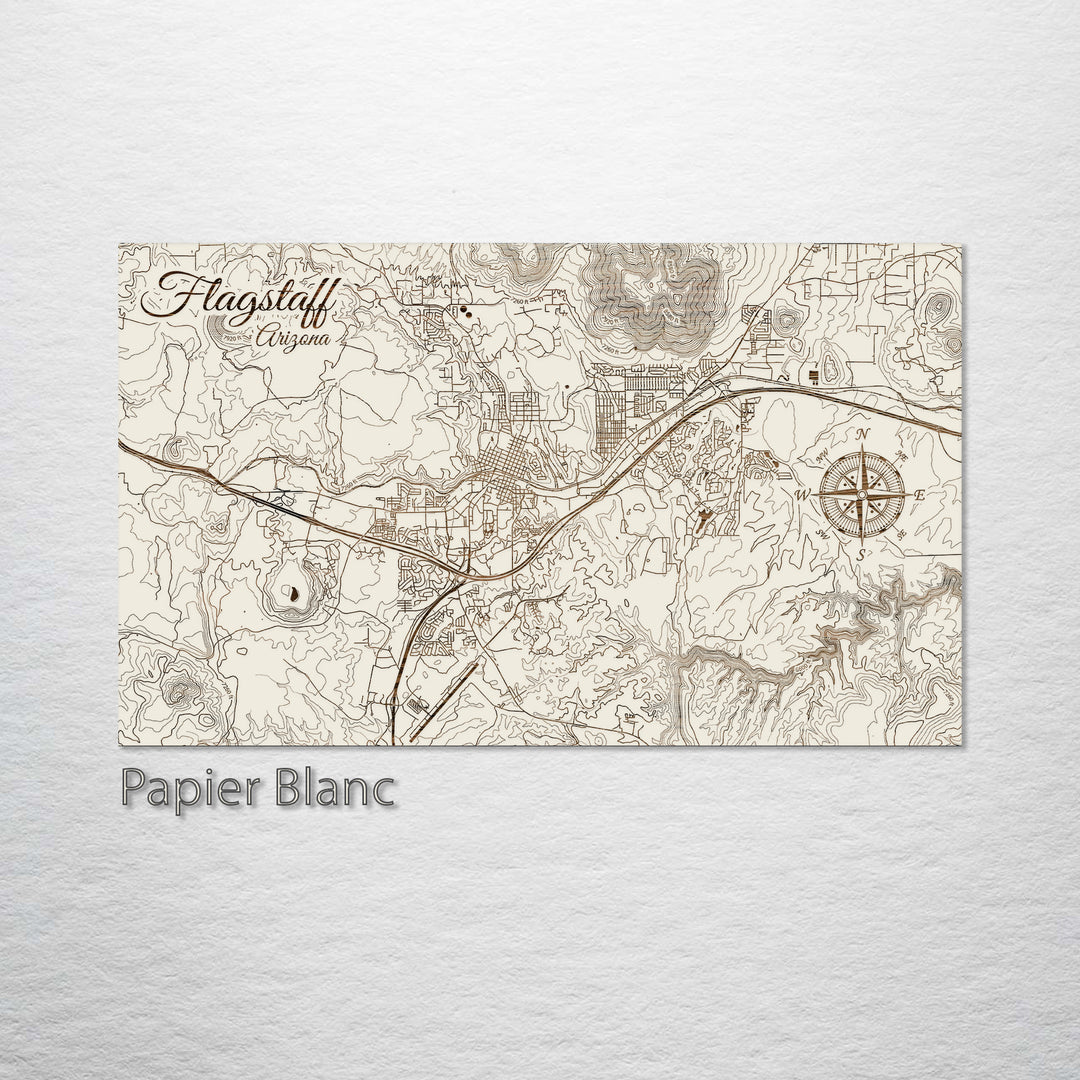 Flagstaff, Arizona Street Map