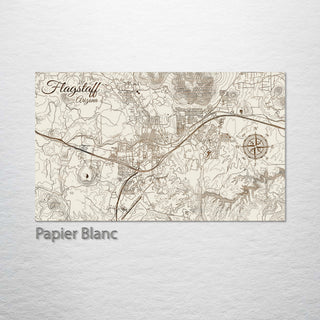 Flagstaff, Arizona Street Map