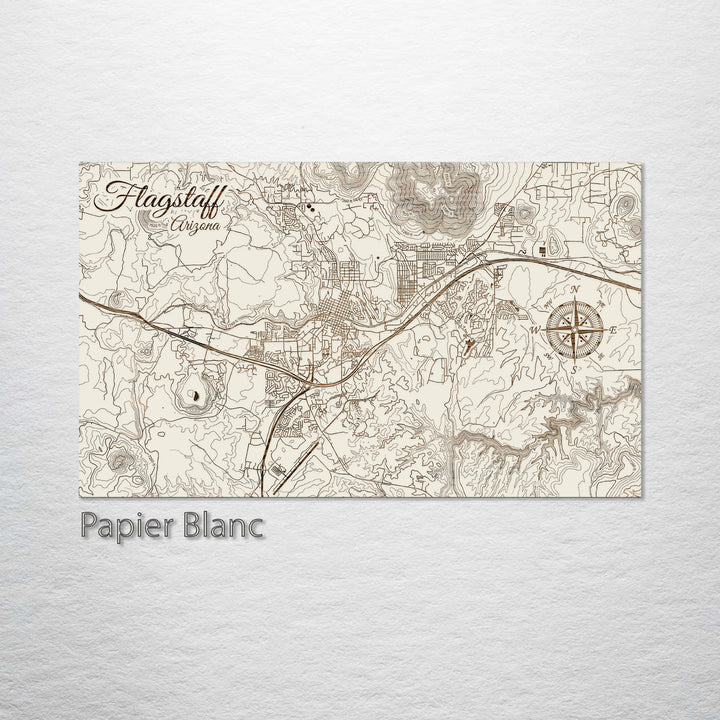 Flagstaff, Arizona Street Map