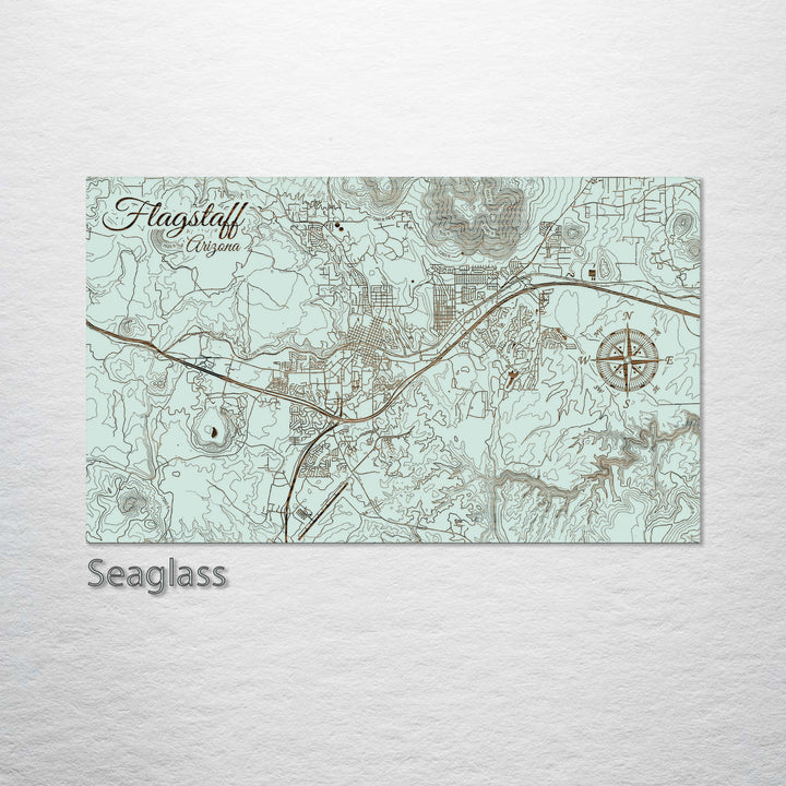 Flagstaff, Arizona Street Map