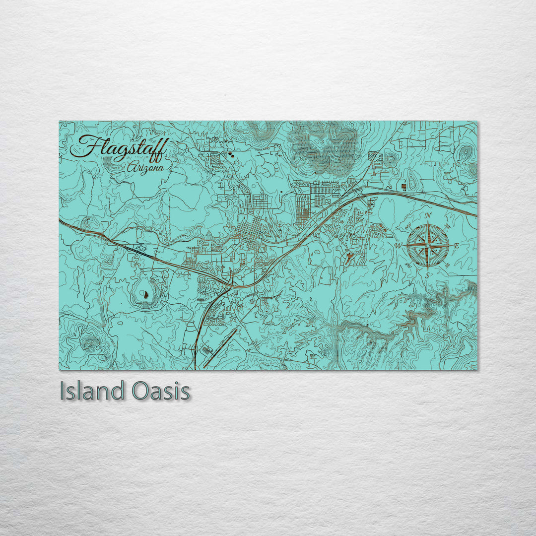 Flagstaff, Arizona Street Map