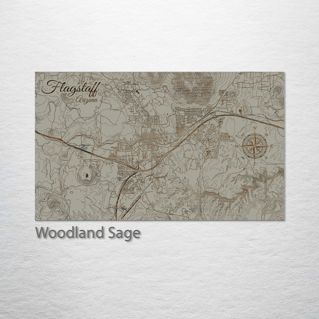 Flagstaff, Arizona Street Map