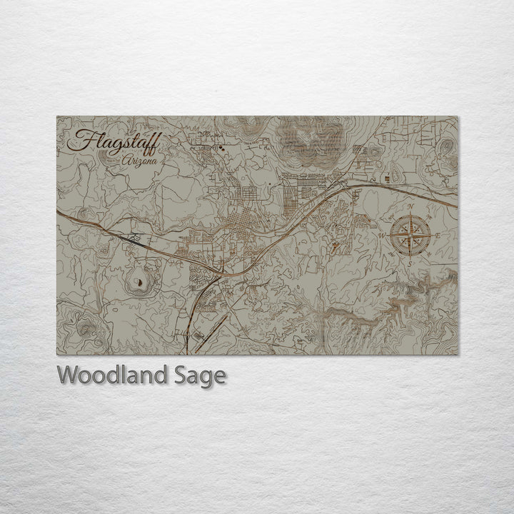 Flagstaff, Arizona Street Map