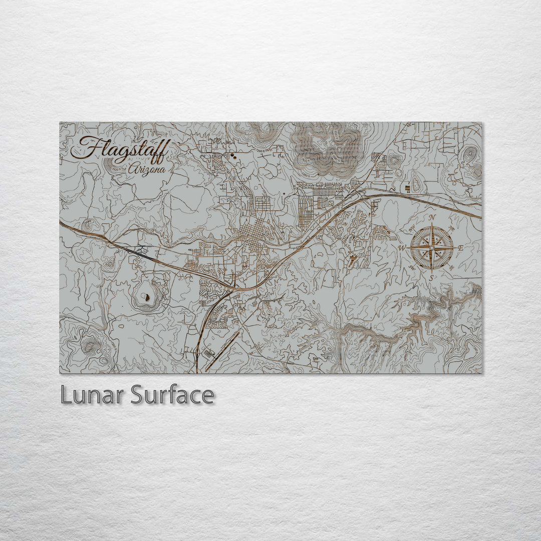 Flagstaff, Arizona Street Map