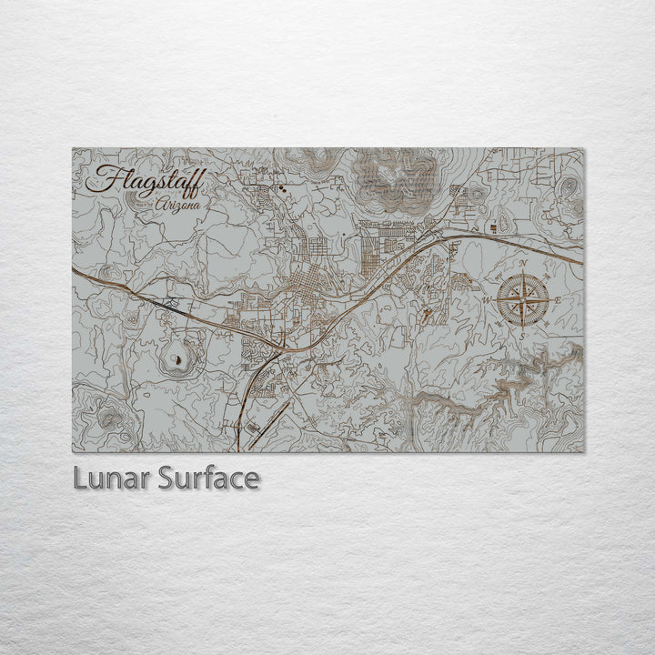 Flagstaff, Arizona Street Map