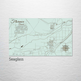 Florence, Arizona Street Map