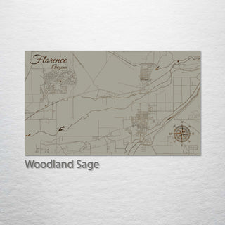 Florence, Arizona Street Map
