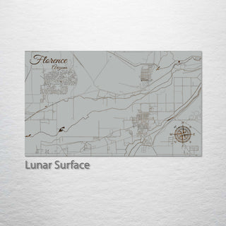Florence, Arizona Street Map