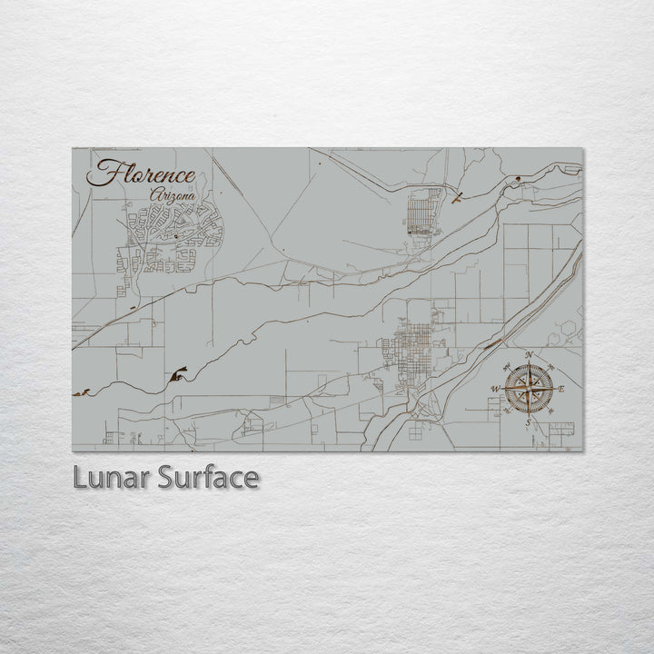 Florence, Arizona Street Map