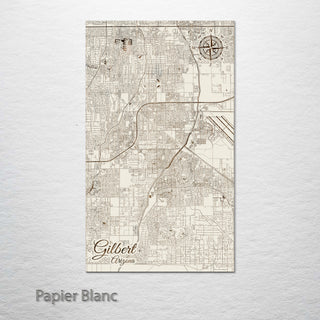 Gilbert, Arizona Street Map