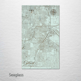Gilbert, Arizona Street Map