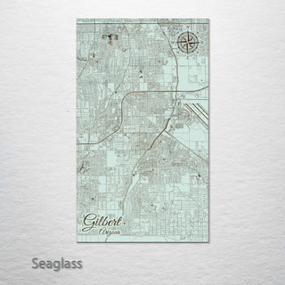 Gilbert, Arizona Street Map