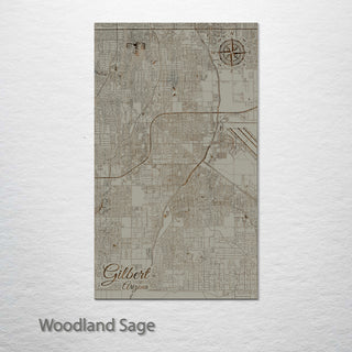 Gilbert, Arizona Street Map