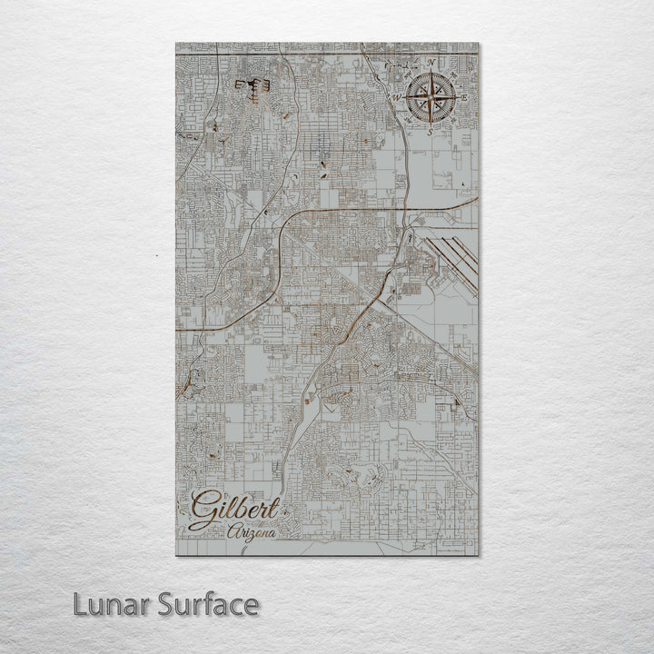 Gilbert, Arizona Street Map