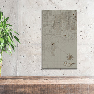 Goodyear, Arizona Street Map