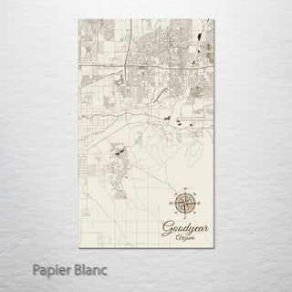Goodyear, Arizona Street Map