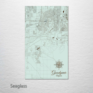 Goodyear, Arizona Street Map