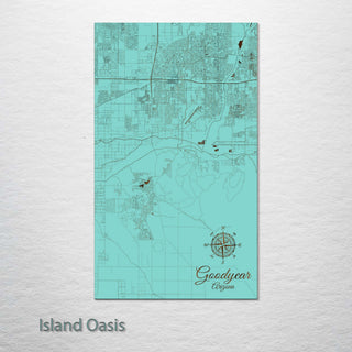 Goodyear, Arizona Street Map