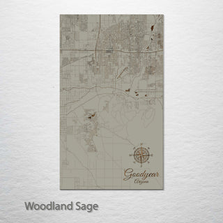 Goodyear, Arizona Street Map