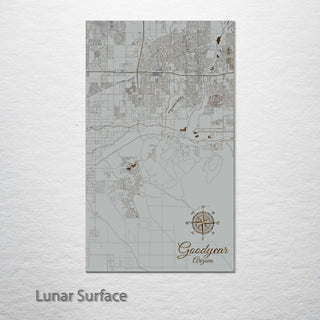 Goodyear, Arizona Street Map