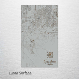 Goodyear, Arizona Street Map