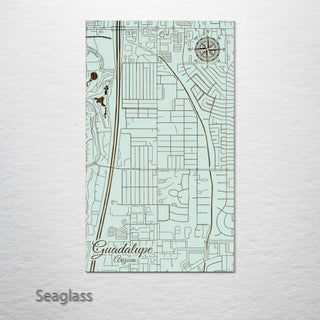 Guadalupe, Arizona Street Map