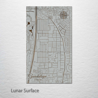 Guadalupe, Arizona Street Map