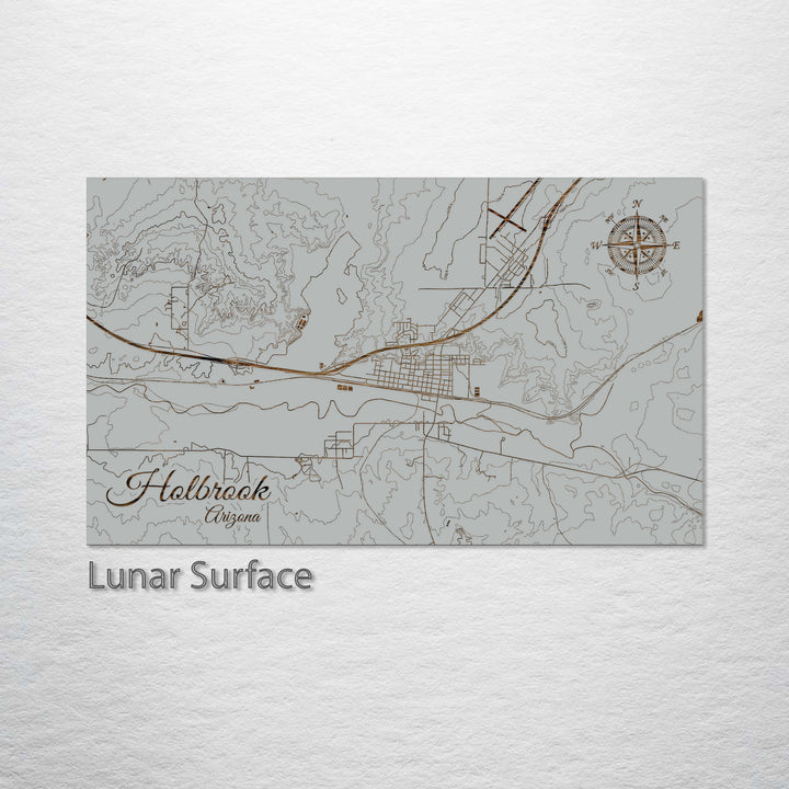 Holbrook, Arizona Street Map