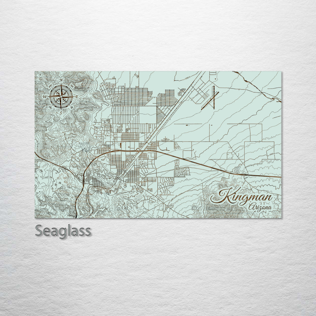 Kingman, Arizona Street Map
