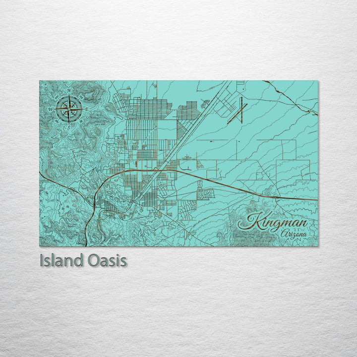 Kingman, Arizona Street Map