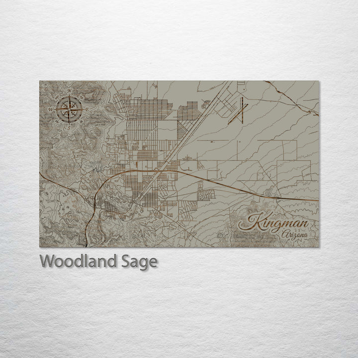 Kingman, Arizona Street Map
