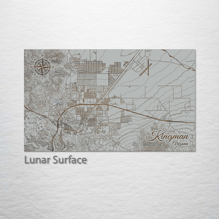 Kingman, Arizona Street Map