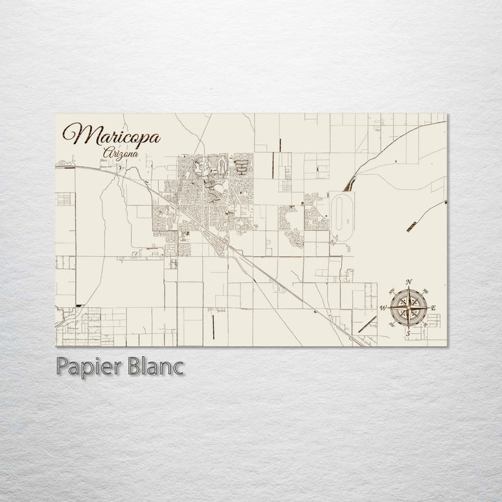 Maricopa, Arizona Street Map